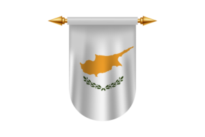 Cyprus Flag Emblem Vector Images flag