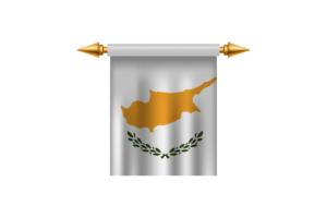 Cyprus Royal Emblem flag
