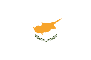 Cyprus Flag Circle Vector Free flag