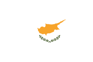 Cyprus Flag Triangle Vector Illustration flag