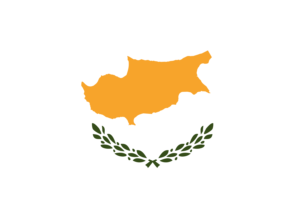 Cyprus Flag Vector Illustration flag