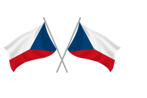 Czechia Waving Friendship Flag flag