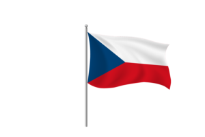 Czechia Flag Clipart flag