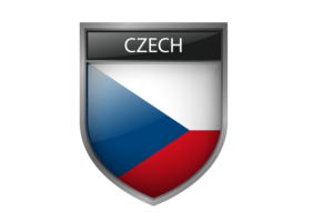 Czechia Flag flag
