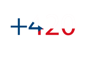 Czechia Calling Code flag