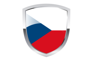 National Flag of Czechia Clipart flag