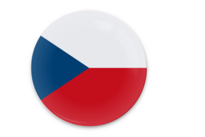 Czechia Flag Vector Art flag