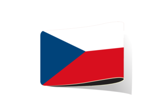 Czechia Flag Illustration Clipart flag