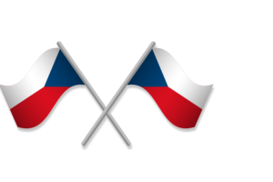 Czechia Flag Emblem Vector Free flag