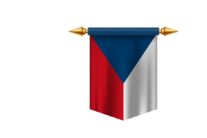 Emblem of the Republic of the Czechia flag