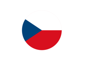 Czechia Flag Circle Vector Free flag