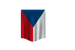Czechia Flag Banner flag