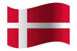 Republic of the Denmark flag