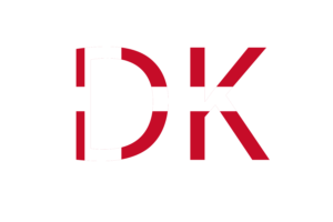 Denmark Country Code flag