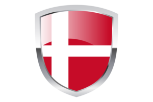 National Flag of Denmark Clipart flag
