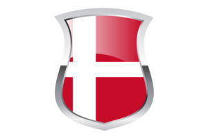 Denmark Pride Flag flag