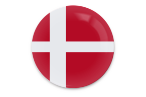 Denmark Flag Vector Art flag