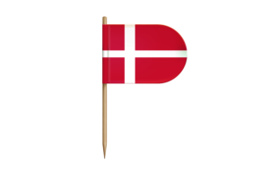 Denmark Flag for Desk, Table flag