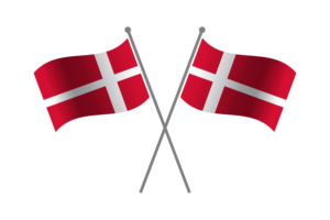 Denmark Friendship Flag flag