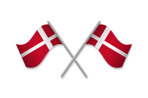 Denmark Flag Emblem Vector Free flag