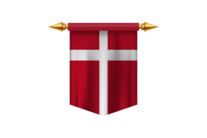 Emblem of the Republic of the Denmark flag