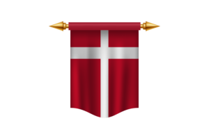 Denmark Flag Royal Banner flag