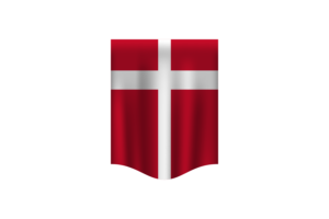 Denmark Flag Banner flag