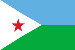 Flag of Djibouti flag