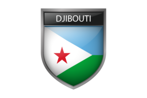 Djibouti Flag flag