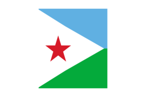 Djibouti Flag (Download SVG, PNG) flag