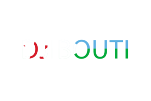 Djibouti Text Art flag