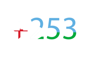 Djibouti Calling Code flag