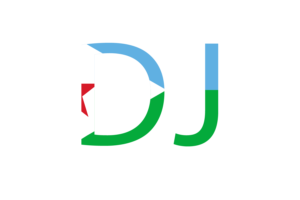 Djibouti Country Code flag
