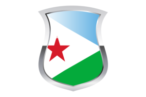 Djibouti Pride Flag flag