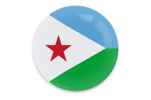 Djibouti Flag Vector Art flag