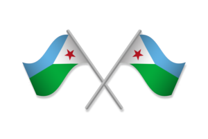 Djibouti Flag Emblem Vector Free flag