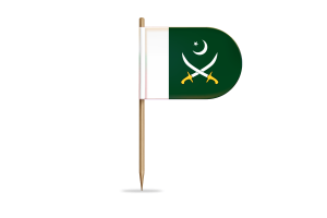 Bandera del Pak-Army para escritorio, mesa flag