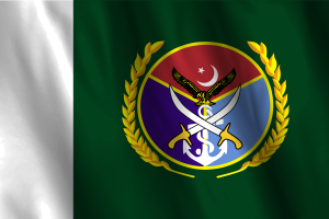National Flag of Chairman Joint Chiefs of Staff Committee flag