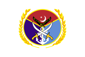 Emblem of Chairman Joint Chiefs of Staff Committee flag