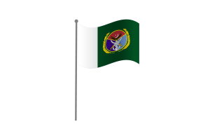 Waving Flag of Chairman Joint Chiefs of Staff Committee flag