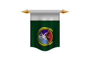 Chairman Joint Chiefs of Staff Committee Flag Royal Banner flag