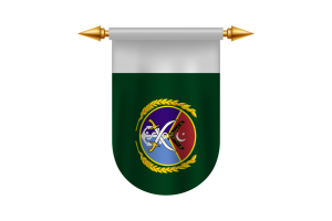 Chairman Joint Chiefs of Staff Committee Flag Emblem Vector Images flag