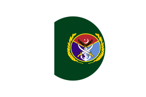 Chairman Joint Chiefs of Staff Committee Flag Circle Vector Free flag