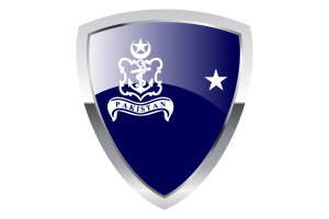 Commodore Shield Flag flag