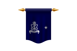 Commodore Flag Royal Banner flag