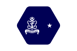 Commodore Flag Vector Illustration flag