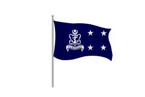 Clipart della Bandiera dell'Ammiraglio della Marina flag