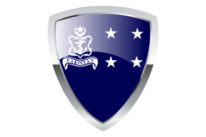 Bandiera Scudo dell'Ammiraglio della Marina flag