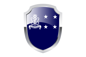 Logo Scudo dell'Ammiraglio della Marina flag