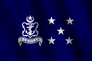 National Flag of Navy Admiral of the Fleet flag